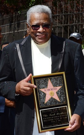 Funk Brothers Fame Walk, Los Angeles, California, United States - 21 Mar 2013