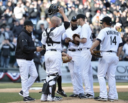 Robin Ventura, Chicago White Sox. Editorial Photography - Image of chicago,  third: 73480427