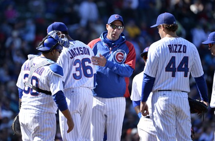 MLB Giants Cubs, Chicago, Illinois, United States - 14 Apr 2013