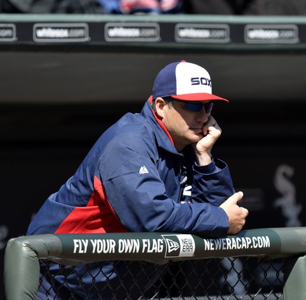 Robin Ventura, Chicago White Sox. Editorial Photography - Image of chicago,  third: 73480427