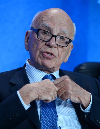 Rupert Murdoch joins in  discussion on immigration strategy at the Milken Institute Global Conference in Beverly Hills, California, United States - 30 Apr 2013