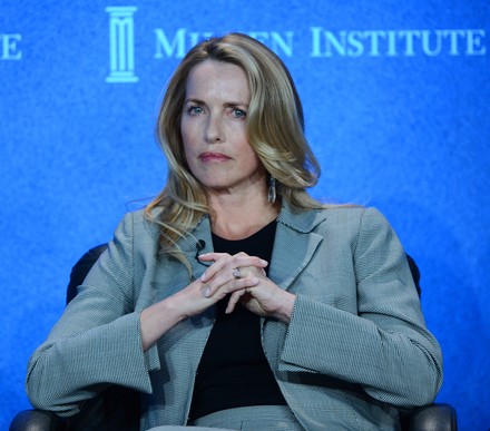 Laurene Powell Jobs Founder Chair Emerson Editorial Stock Photo - Stock