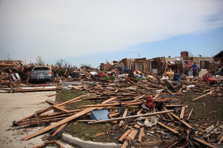 Tornadoes Devastate Moore, Oklahoma, United States - 21 May 2013 Stock ...