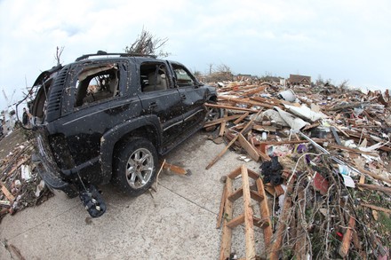 Tornadoes Devastate Moore, Oklahoma, United States - 21 May 2013 Stock ...