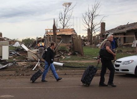 Tornadoes Devastate Moore, Oklahoma, United States - 21 May 2013 Stock ...