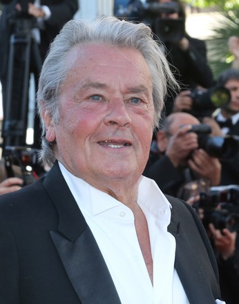 Alain Delon Arrives On Red Carpet Editorial Stock Photo - Stock Image ...