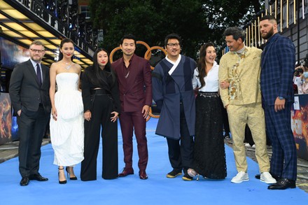 'Shang-Chi and the Legend of the Ten Rings' film premiere, London, UK - 26 Aug 2021