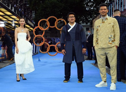 'Shang-Chi and the Legend of the Ten Rings' film premiere, London, UK - 26 Aug 2021