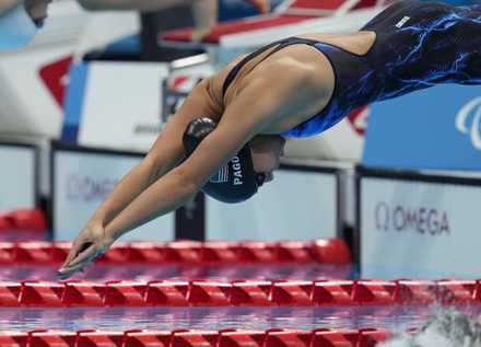 Anastasia Pagonis Usa Winning Gold Beating Editorial Stock Photo