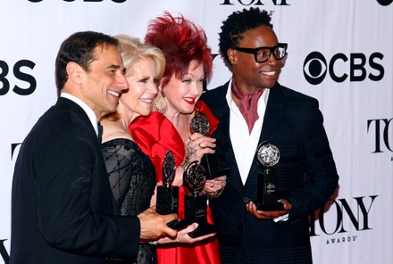 Tony Awards, New York, United States - 10 Jun 2013