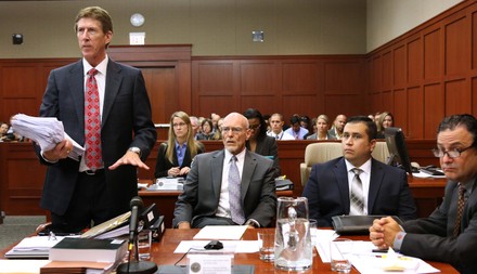 Zimmerman Jury Selection Starts in Florida, Sanford, United States - 10 Jun 2013