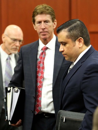 Zimmerman Jury Selection Starts in Florida, Sanford, United States - 10 Jun 2013