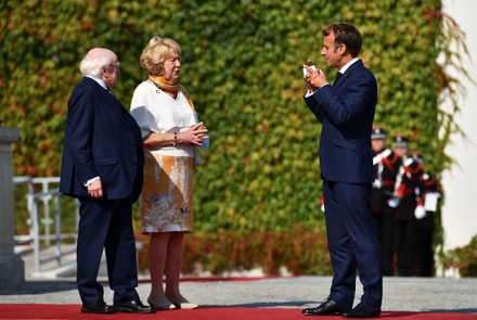 French President Macron visits Dublin, Ireland - 26 Aug 2021