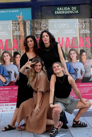 Presentation of the film 'Chavalas', Madrid, Spain - 26 Aug 2021