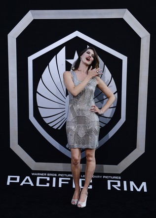 Pacific Rim Premiere, Los Angeles, California, United States - 10 Jul 2013