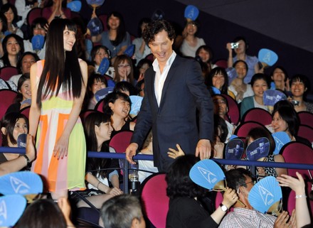 Japan Asia Film Benedict Cumberbatch, Tokyo - 16 Jul 2013