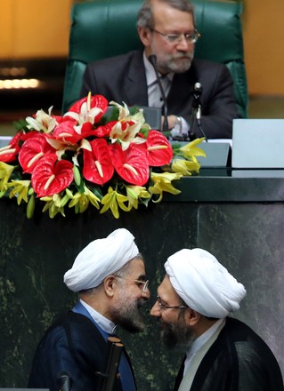 Iran's new  President Hassan Rohani takes oath of office, Tehran - 04 Aug 2013