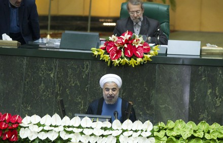 Iran's new  President Hassan Rohani takes oath of office, Tehran - 04 Aug 2013