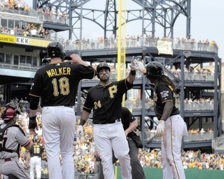 Pittsburgh Pirates Andrew McCutchen, Pedro Alvarez, Neil Walker at IMG