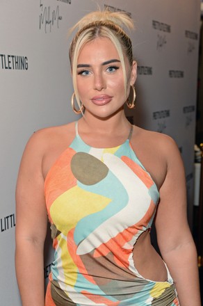 Molly-Mae Hague's New PrettyLittleThing Collection Launch Party, Novikov Restaurant and Bar, London, UK - 26 Aug 2021