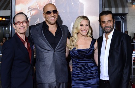 Riddick Premiere, Los Angeles, California, United States - 28 Aug 2013