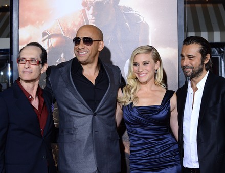 Riddick Premiere, Los Angeles, California, United States - 28 Aug 2013