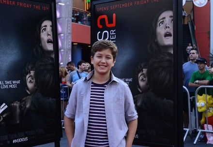Insidious: Chapter 2 Premiere, Universal City, California, United States - 10 Sep 2013
