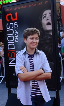 Insidious: Chapter 2 Premiere, Universal City, California, United States - 10 Sep 2013