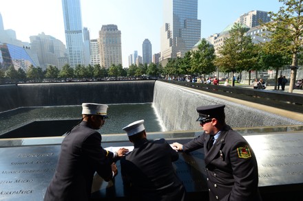 2013 9/11 Memorial Ceremonies Pool, New York, United States - 11 Sep 2013