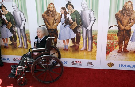 Wizard of Oz 3d Premiere, Los Angeles, California, United States - 15 Sep 2013