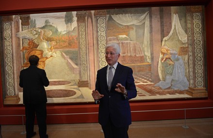 Sandro Botticelli Masterpiece At Israel Museum, Jerusalem - 17 Sep 2013