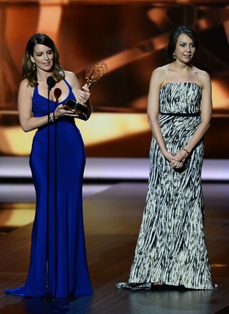 65th Primetime Emmy Awards, Los Angeles, California, United States - 22 Sep 2013