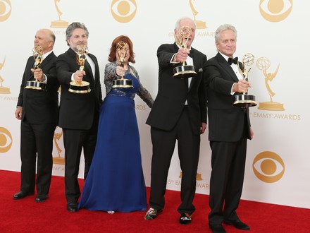 65th Primetime Emmy Awards, Los Angeles, California, United States - 23 Sep 2013