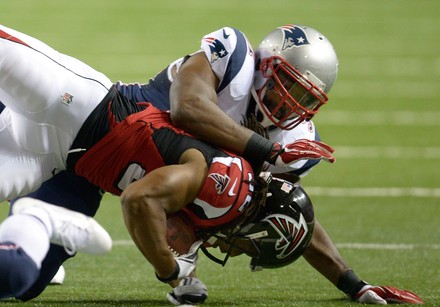 Jerod Mayo editorial stock image. Image of linebacker - 180696089