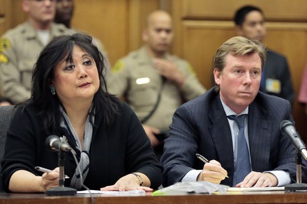 Michael Jackson Civil Verdict, Los Angeles, California, United States - 03 Oct 2013