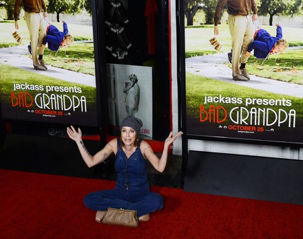 Jackass Presents: Bad Grandpa, Los Angeles, California, United States - 24 Oct 2013