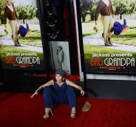 Jackass Presents: Bad Grandpa, Los Angeles, California, United States - 24 Oct 2013