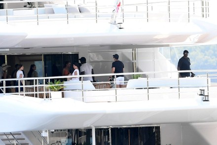 Michael Jordan arrived in Hvar in the company of his wife and friends, Hvar, Croatia
 - 25 Aug 2021