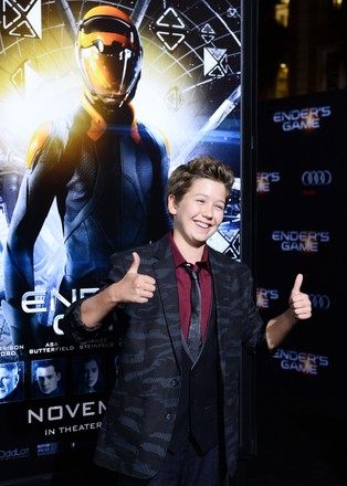 Ender's Game Premiere, Los Angeles, California, United States - 28 Oct 2013