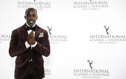 International Emmy, New York, United States - 25 Nov 2013