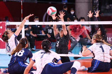 __COUNT__ Tokyo Paralympic Games 2020 - Sitting Volleyball, Chiba ...