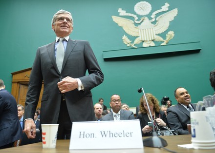 FCC Chairman Tom Wheeler testifies on Capitol Hill in Washington, D.C, District of Columbia, United States - 12 Dec 2013