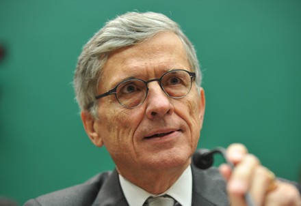 FCC Chairman Tom Wheeler testifies on Capitol Hill in Washington, D.C, District of Columbia, United States - 12 Dec 2013