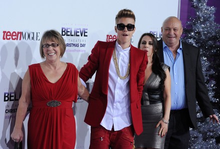 Justin Bieber's Believe Premiere, Los Angeles, California, United States - 19 Dec 2013