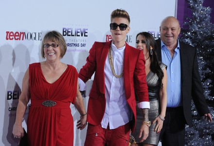 Justin Bieber's Believe Premiere, Los Angeles, California, United States - 19 Dec 2013