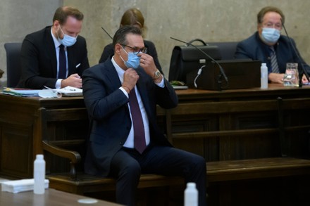 Trial against Former Austrian Vice Chancellor Strache, Vienna, Austria - 27 Aug 2021