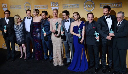 SAG Awards, Los Angeles, California, United States - 19 Jan 2014