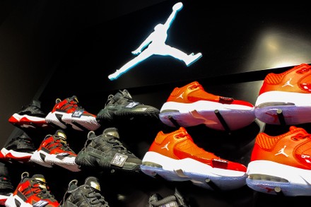 Air Jordan Logo Store Editorial Stock Photo Stock Image | Shutterstock