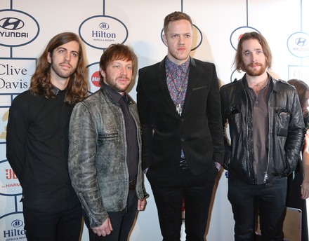 Imagine Dragons Arrives On Red Carpet Editorial Stock Photo - Stock ...