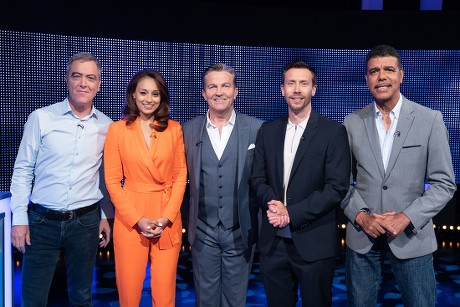 'The Chase For Soccer Aid' TV Show, UK - 03 Sep 2021